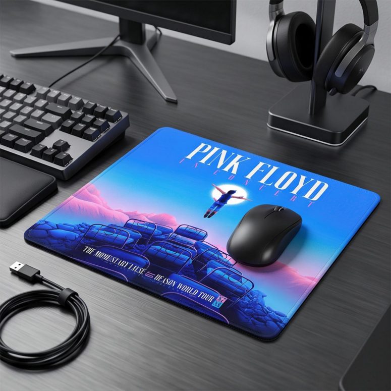 Pink Floyd Mousepad - The Momentary Lapse Of Reason Tour
