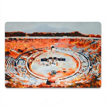 Pink Floyd Mousepad - This is where the magic happens Pink Floyd in Pompeii Painting Pink Floyd Mousepad - This is where the magic happens Pink Floyd in Pompeii Painting