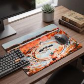 Pink Floyd Mousepad - This is where the magic happens Pink Floyd in Pompeii Painting