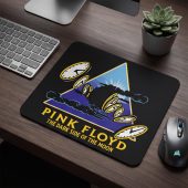 Pink Floyd Mousepad - Time Dark Side Of The Moon
