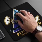 Pink Floyd Mousepad - Time Dark Side Of The Moon