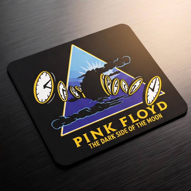 Pink Floyd Mousepad - Time Dark Side Of The Moon