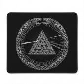 Pink Floyd Mousepad - Viking Valknut Dark Side Of The Moon