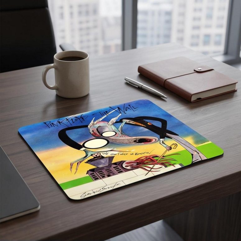Pink Floyd Mousepad - We dont need no education The Wall