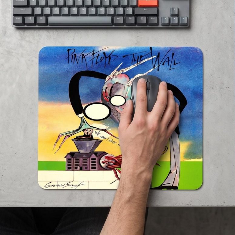 Pink Floyd Mousepad - We dont need no education The Wall