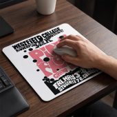 Pink Floyd Mousepad - Westfield College Hampstead Concert 1968