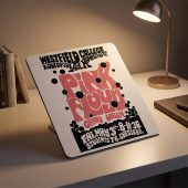 Pink Floyd Mousepad - Westfield College Hampstead Concert 1968