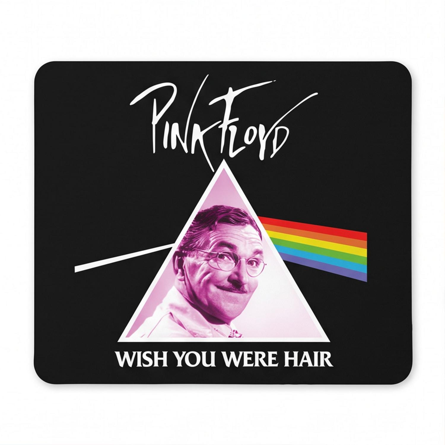 Pink Floyd Mousepad - Wish You Were Hair Pink Floyd Mousepad - Wish You Were Hair