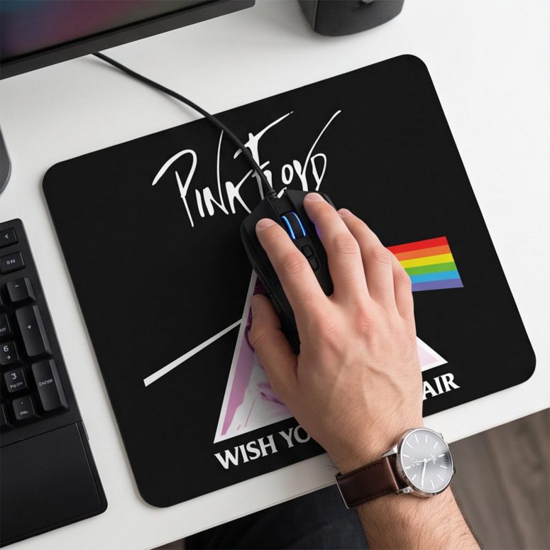 Pink Floyd Mousepad - Wish You Were Hair Pink Floyd Mousepad - Wish You Were Hair