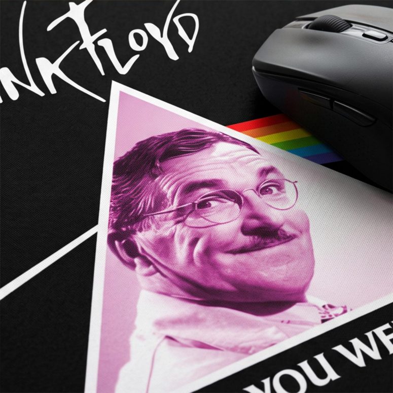 Pink Floyd Mousepad - Wish You Were Hair Pink Floyd Mousepad - Wish You Were Hair