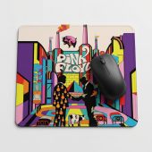 Pink Floyd Mousepad - Wish You Were Here Animals Atom Mother Psychedelic Art