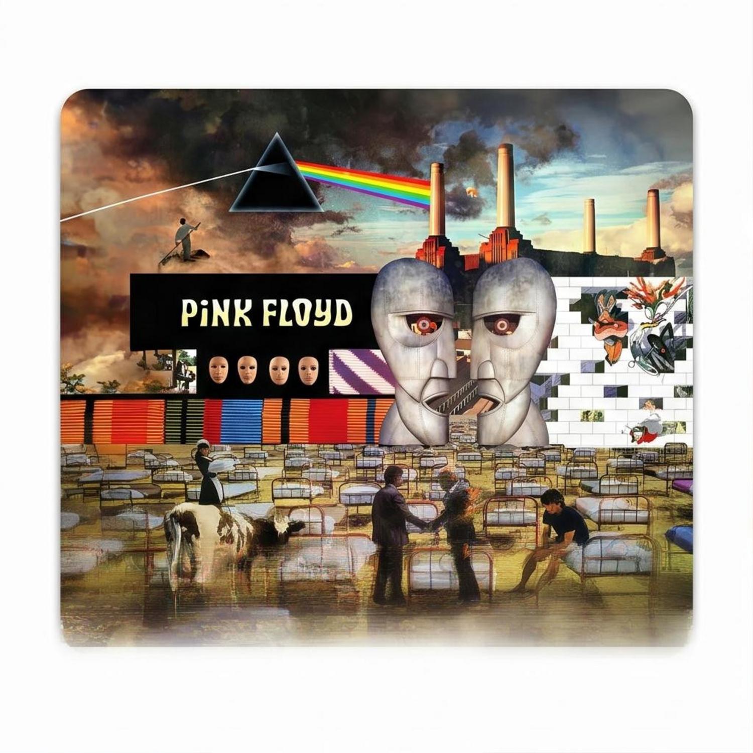Pink Floyd Mousepad - Wish You Were Here Dark Side Of The Moon Pink Floyd The Wall Division Bell Animals Pink Floyd Mousepad - Wish You Were Here Dark Side Of The Moon Pink Floyd The Wall Division Bell Animals
