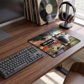 Pink Floyd Mousepad - Wish You Were Here Dark Side Of The Moon Pink Floyd The Wall Division Bell Animals Pink Floyd Mousepad - Wish You Were Here Dark Side Of The Moon Pink Floyd The Wall Division Bell Animals