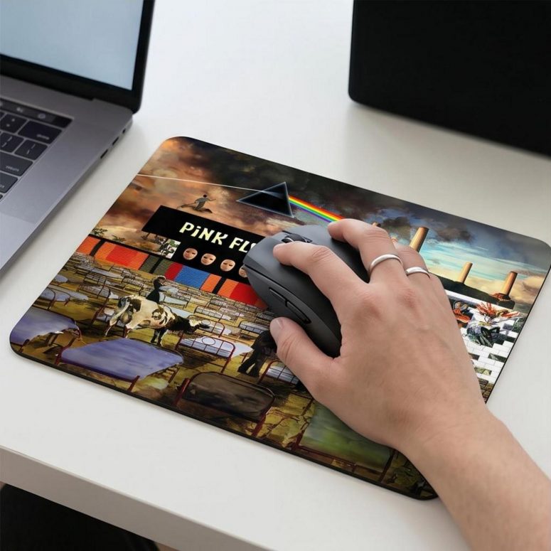 Pink Floyd Mousepad - Wish You Were Here Dark Side Of The Moon Pink Floyd The Wall Division Bell Animals Pink Floyd Mousepad - Wish You Were Here Dark Side Of The Moon Pink Floyd The Wall Division Bell Animals