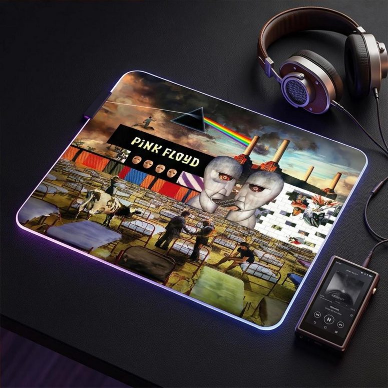 Pink Floyd Mousepad - Wish You Were Here Dark Side Of The Moon Pink Floyd The Wall Division Bell Animals Pink Floyd Mousepad - Wish You Were Here Dark Side Of The Moon Pink Floyd The Wall Division Bell Animals