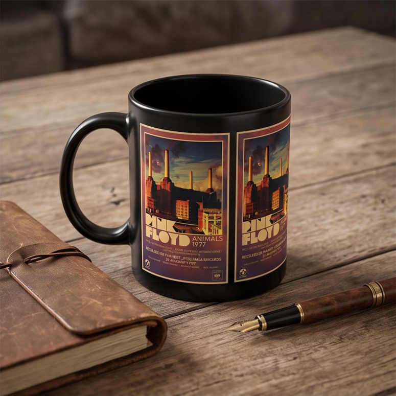 Pink Floyd Mug - 1977 Animals Album