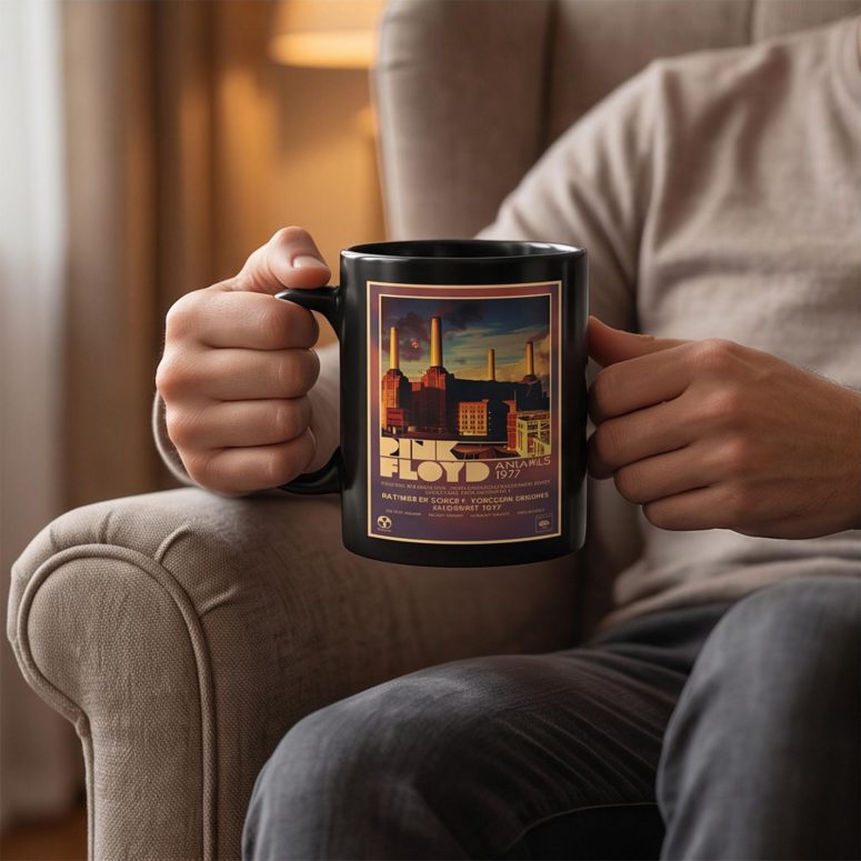 Pink Floyd Mug - 1977 Animals Album