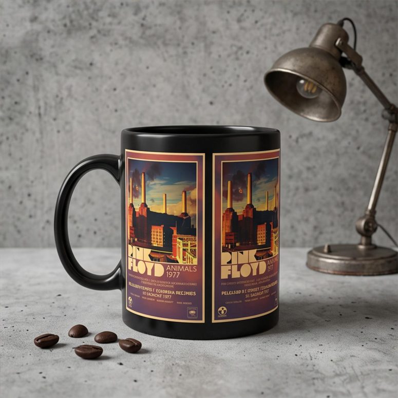 Pink Floyd Mug - 1977 Animals Album
