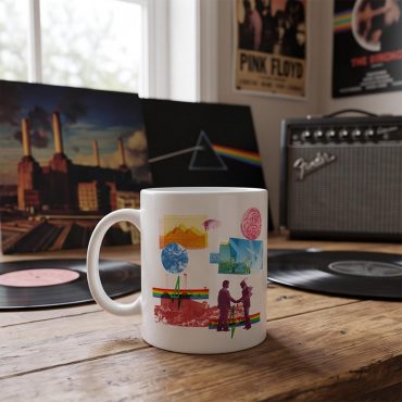 Pink Floyd Mug - 8 Tracks Album 2026