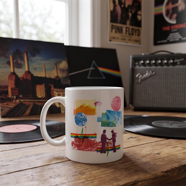 Pink Floyd Mug - 8 Tracks Album 2026