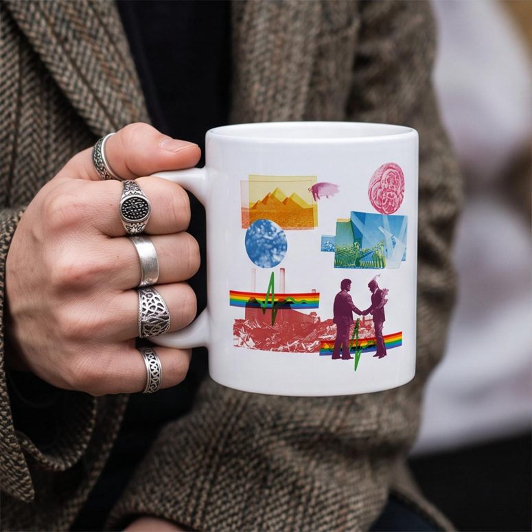 Pink Floyd Mug - 8 Tracks Album 2026