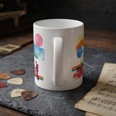 Pink Floyd Mug - 8 Tracks Album 2026