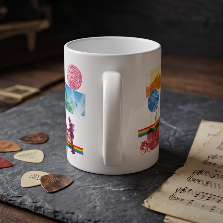 Pink Floyd Mug - 8 Tracks Album 2026