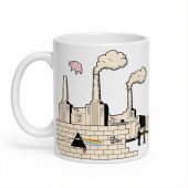 Pink Floyd Mug - Album Art DSOTM Animals The Wall