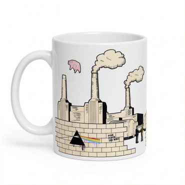 Pink Floyd Mug - Album Art DSOTM Animals The Wall