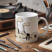 Pink Floyd Mug - Album Art DSOTM Animals The Wall