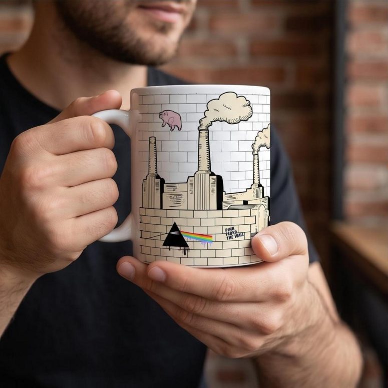 Pink Floyd Mug - Album Art DSOTM Animals The Wall