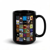 Pink Floyd Mug - Album Dark Side Of The Moon Collage