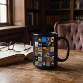 Pink Floyd Mug - Album Dark Side Of The Moon Collage
