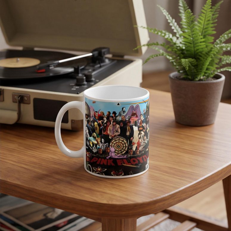 Pink Floyd Mug - All In All, They’re Just Bricks From The Wall