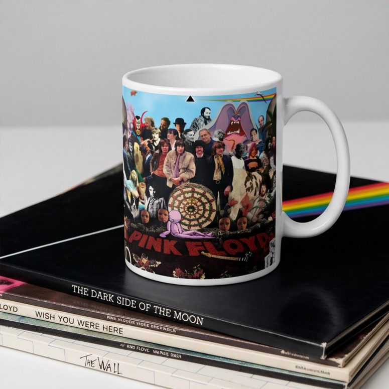 Pink Floyd Mug - All In All, They’re Just Bricks From The Wall