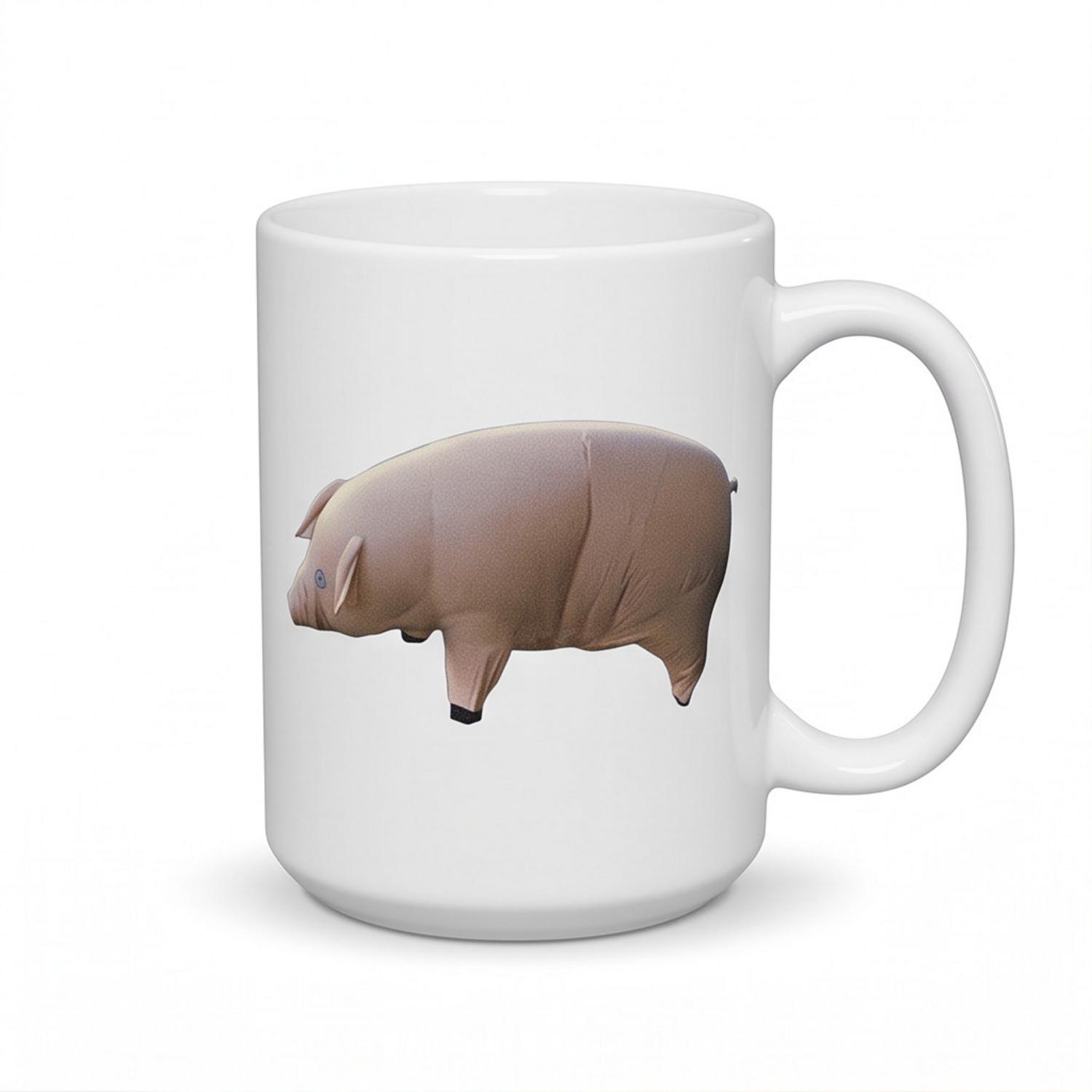 Pink Floyd Mug - Animals 2018 Remix Algie Pig Pink Floyd Mug - Animals 2018 Remix Algie Pig
