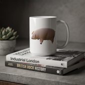 Pink Floyd Mug - Animals 2018 Remix Algie Pig Pink Floyd Mug - Animals 2018 Remix Algie Pig