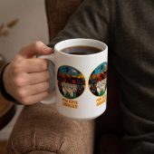 Pink Floyd Mug - Animals Dog Sheep Pig trippy Pink Floyd Mug - Animals Dog Sheep Pig trippy