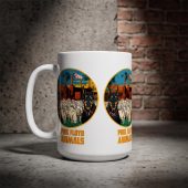 Pink Floyd Mug - Animals Dog Sheep Pig trippy Pink Floyd Mug - Animals Dog Sheep Pig trippy
