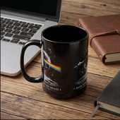 Pink Floyd Mug - Artemis II Dark Side of the Moon Space Mission Pink Floyd Mug - Artemis II Dark Side of the Moon Space Mission