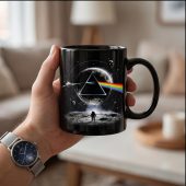 Pink Floyd Mug - Artemis II Dark Side of the Moon Space Mission Pink Floyd Mug - Artemis II Dark Side of the Moon Space Mission