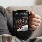 Pink Floyd Mug - Artemis II See You On The Dark Side Of The Moon Pink Floyd Mug - Artemis II See You On The Dark Side Of The Moon