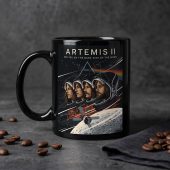 Pink Floyd Mug - Artemis II See You On The Dark Side Of The Moon Pink Floyd Mug - Artemis II See You On The Dark Side Of The Moon