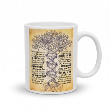 Pink Floyd Mug - Breathe Lyrics Pink Floyd Mug - Breathe Lyrics