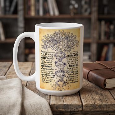 Pink Floyd Mug - Breathe Lyrics