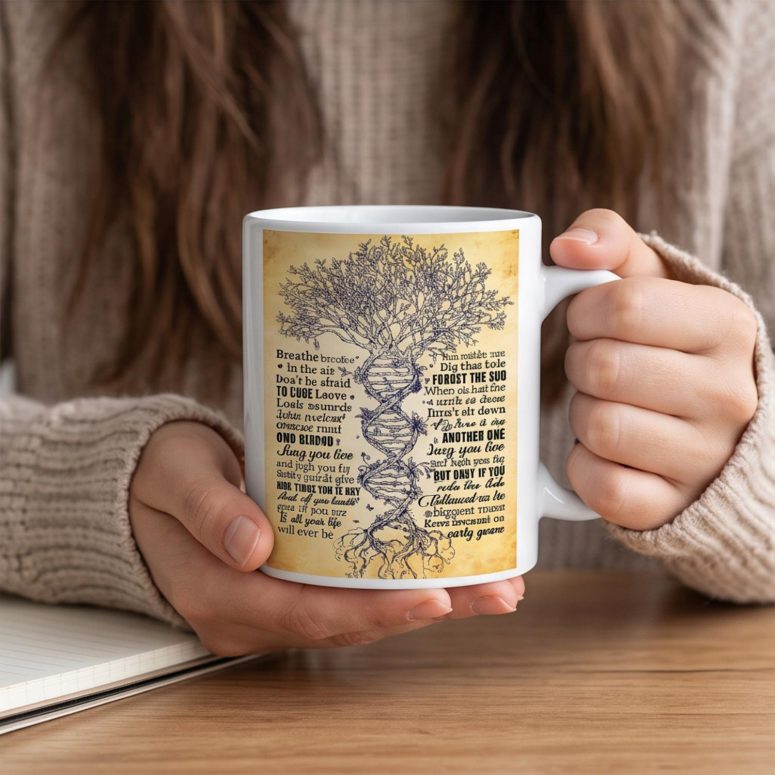 Pink Floyd Mug - Breathe Lyrics Pink Floyd Mug - Breathe Lyrics