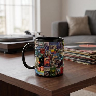Pink Floyd Mug - Collage Albums