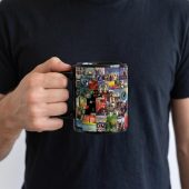 Pink Floyd Mug - Collage Albums