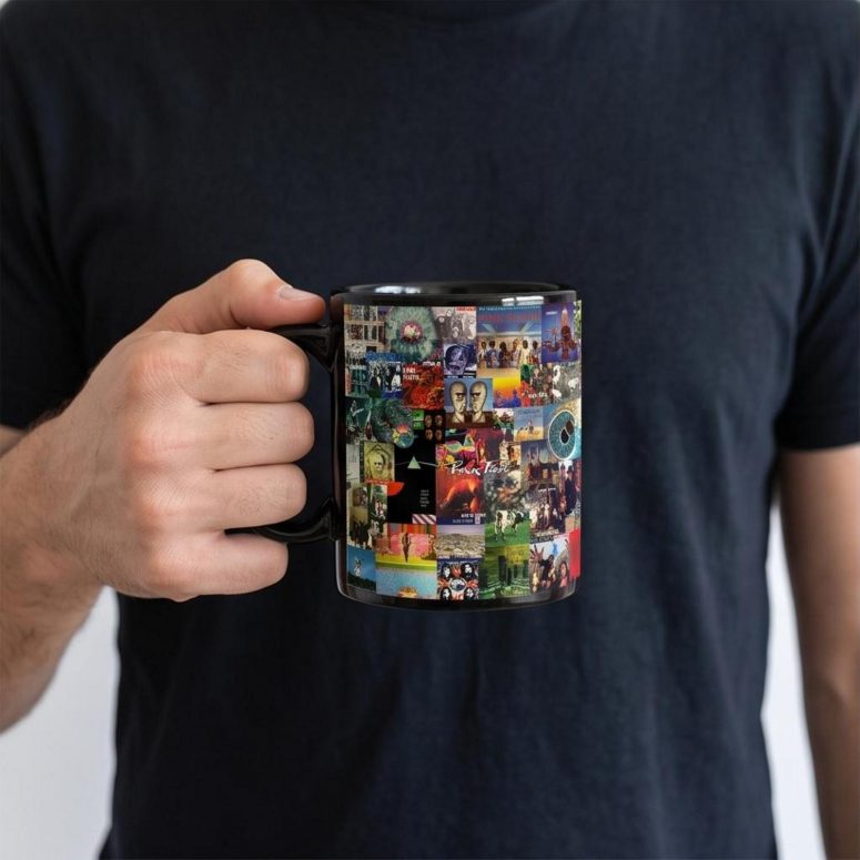 Pink Floyd Mug - Collage Albums