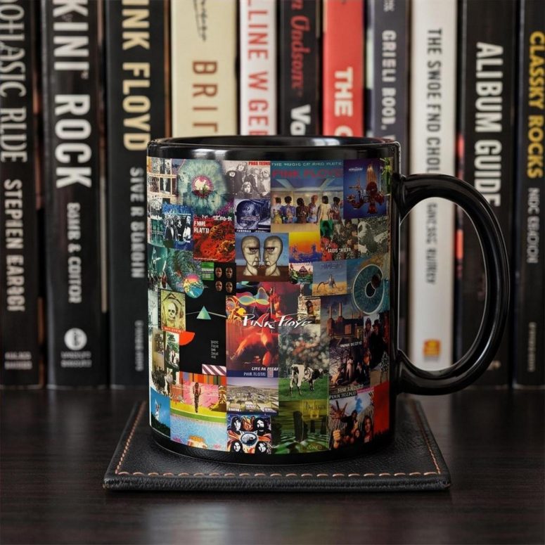 Pink Floyd Mug - Collage Albums